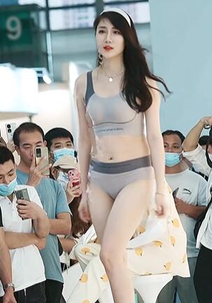 商场活动模特内衣秀24