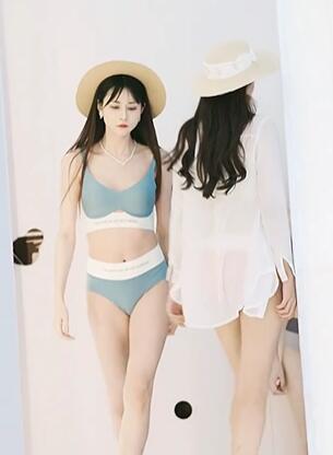 商场活动模特内衣秀26