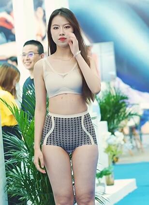 商场活动模特内衣秀27