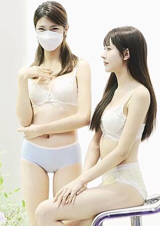 商场活动模特内衣秀29