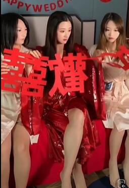 光脚新娘和伴娘拍摄(20240502)