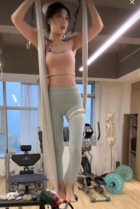 瑜伽裤翘臀好饱满