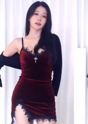 韩国美女主播世景性感热舞