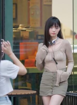 重庆真实街拍 自信的中国女人