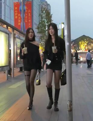 4K HDR 街拍成都太古里