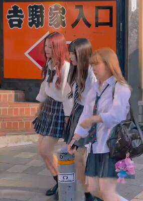 日本云旅游2024 | 6月19日漫步日本东京原宿