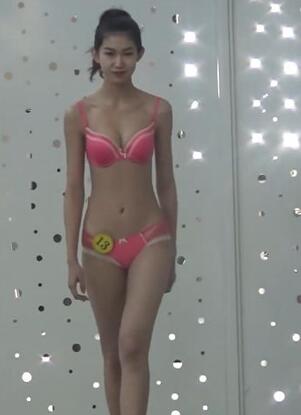 青春靓丽深圳内衣展內衣模特选秀长春站01