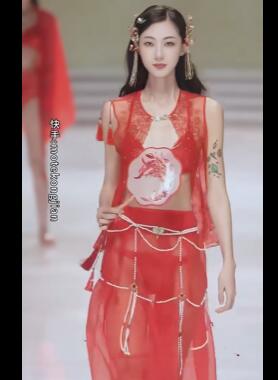 2024SIUF深圳内衣文化周走秀,新派中国风走秀