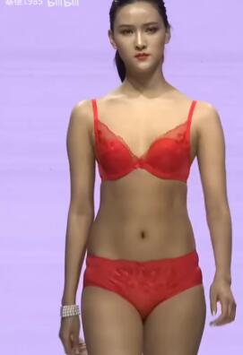 《最美走秀系列》——安朵内衣特写走秀