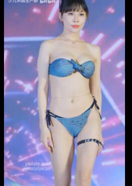 2023廣州性文化節成人展 模特 內衣走秀