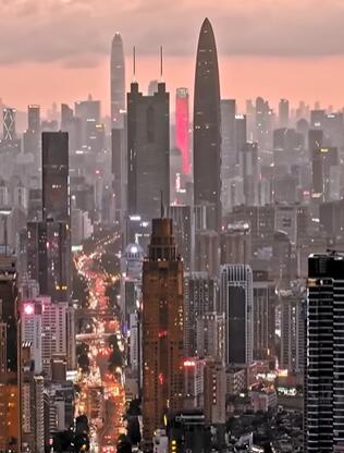 深圳200米以上的摩天大楼数量位列全球第一