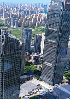 2024最新合肥城市风光4K航拍