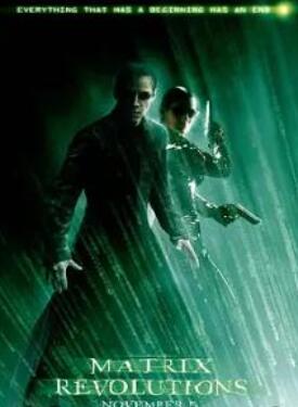 黑客帝国3:矩阵革命