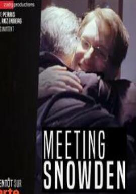 会见斯诺登