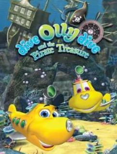 潜水的奥力和海盗的宝藏